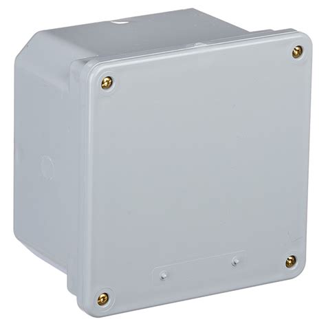 6x6 pvc junction box